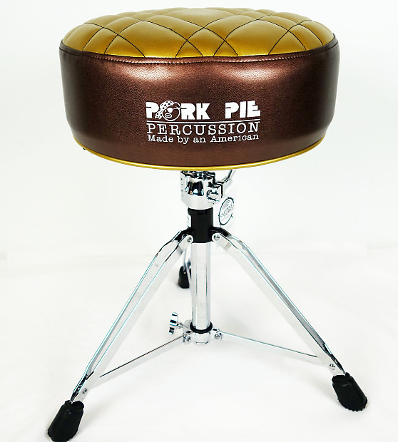 Pork pie sales drum throne