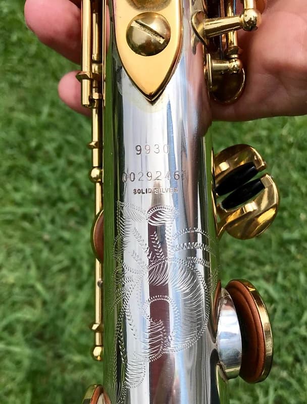 Yanagisawa SC-9930 Curved Soprano Saxophone with High G! Rare 