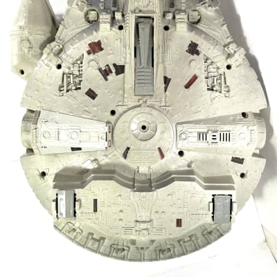 Millennium Falcon Star Wars electric guitar made from an old toy The Rebel 2023 - Plastic image 11