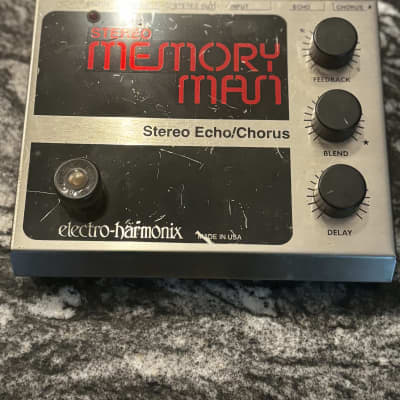 Electro-Harmonix Stereo Memory Man | Reverb