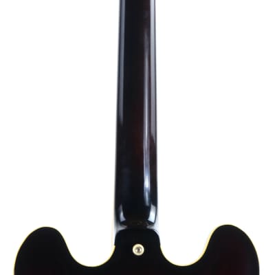 2017 Gibson Memphis '58 Reissue ES-335 - 1958 Sunburst VOS, Dot Neck, No Binding 59 1959 image 13