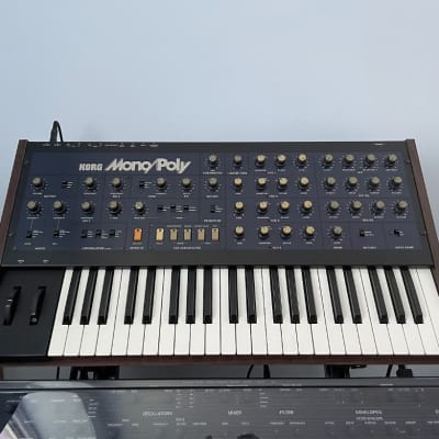 Korg Mono/Poly 1980s - Blue Tubbutec Mod