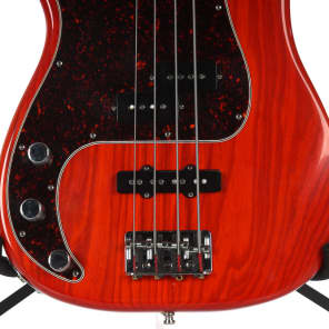 1999 Fender Left Handed American Hot Rod P-Bass USA Precision -RARE- image 6