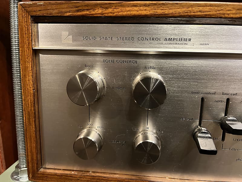 Luxman CL350 preamp | Reverb