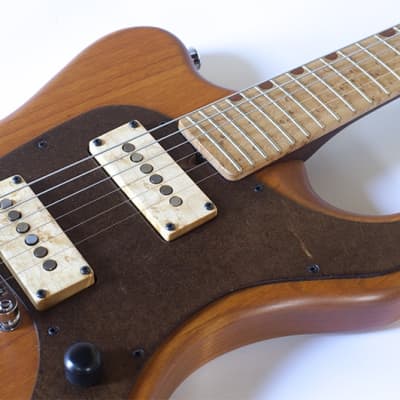 Strack Guitars Offset Alder, Birdseye Maple, Walnut -Handmade image 5