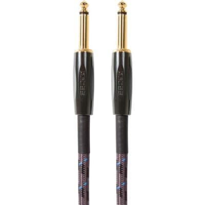 Boss 20' / 6m Instrument Cable, Straight/Straight 1/4  Jack image 1
