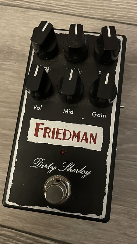 Friedman Dirty Shirley