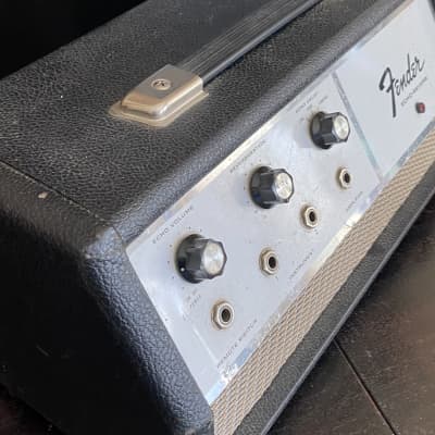 Fender Echo Reverb Tel-Ray Oil Can Delay 1969 image 2