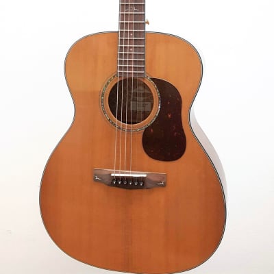 Cort Gold O6 Orchestra Model All-Solid Acoustic Guitar, includes soft case, model Gold-O6-Nat image 2