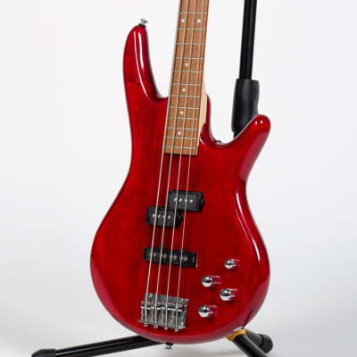 Ibanez GSR200 GIO Bass Guitar - Transparent Red image 8