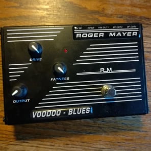 Roger Mayer Voodoo Blues Overdrive pedal image 2