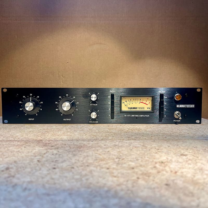 Klark Teknik 76-KT Classic FET Compressor | Reverb UK
