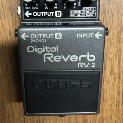 BOSS Digital Reverb RV-2（アダプター付き）