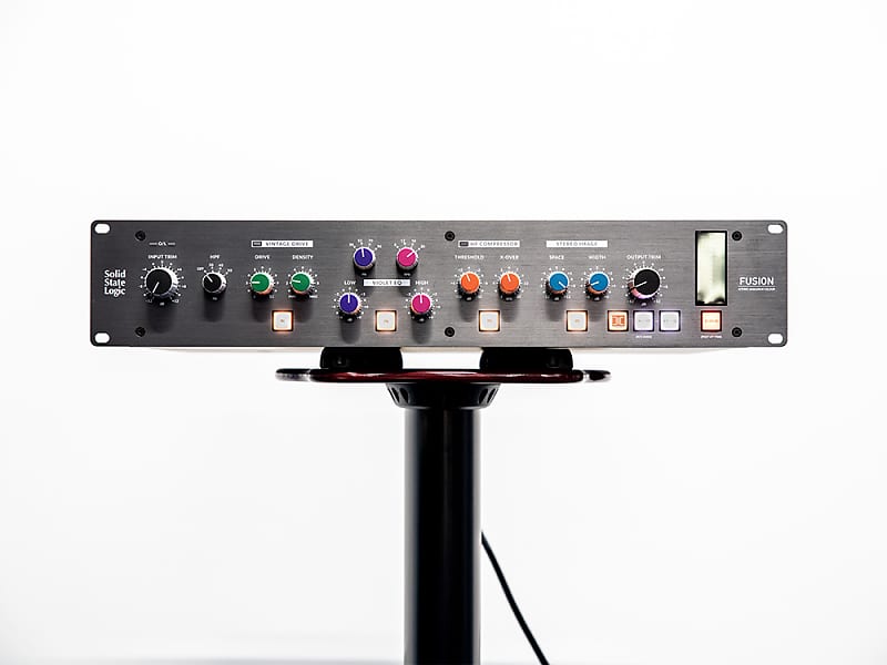 SSL Fusion - All-analogue 2U outboard processor - B-Stock | Reverb