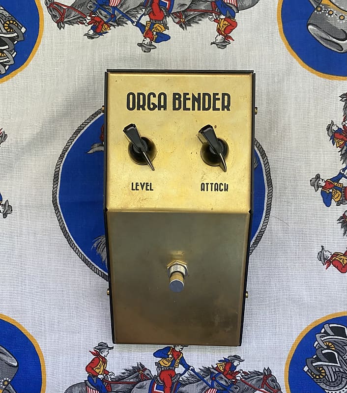 Organic Sounds Orga Bender MK1 Brass | Reverb Canada