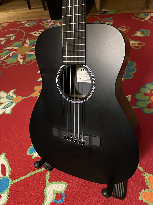 Martin LX Left-Handed Black | Reverb UK