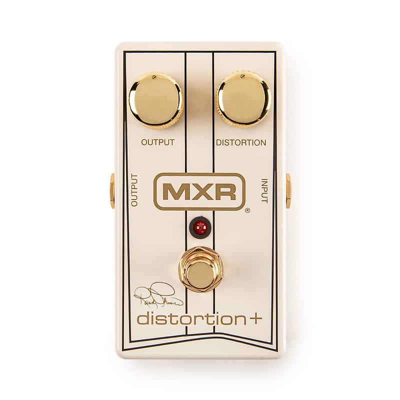 MXR RR104 Randy Rhoads Signature Special Edition Distortion