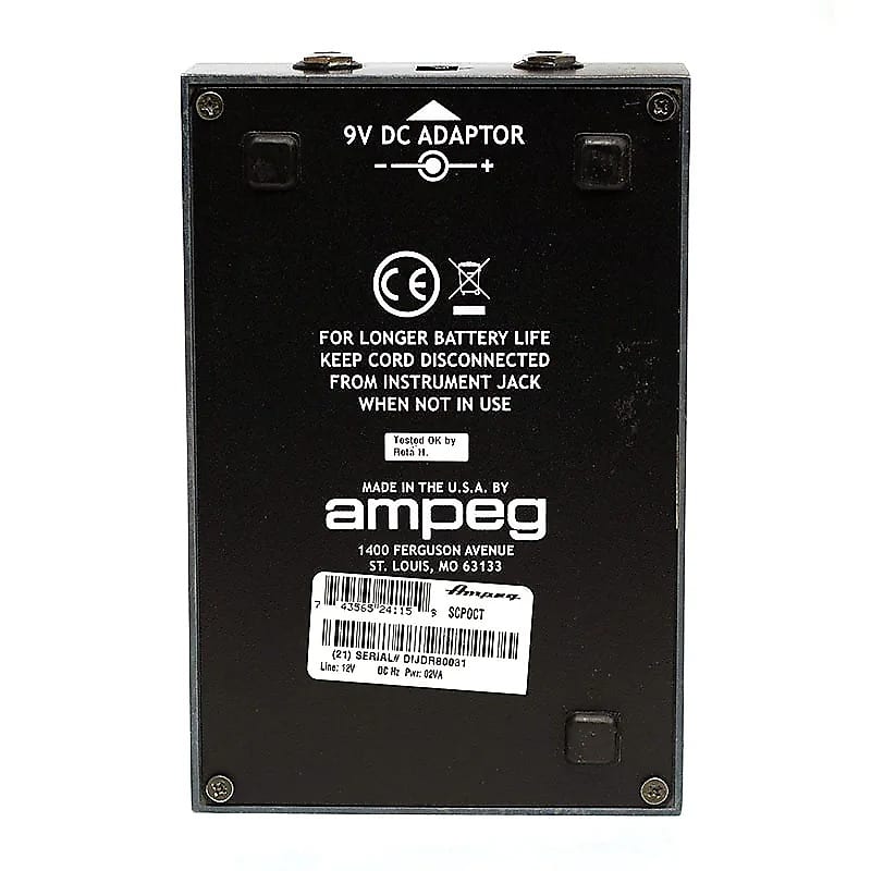 Ampeg Sub-Blaster SCP-OCT Octave Divider image 2