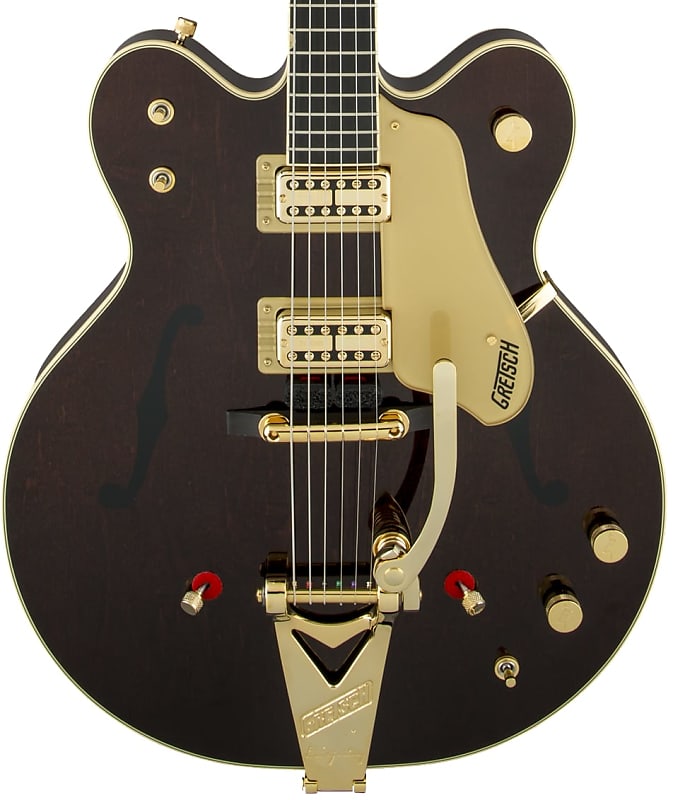 Gretsch G6122T-62GE Vintage Select Country Gentleman - Walnut Stain Bigsby image 1