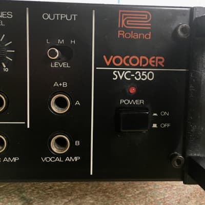 Roland Vocoder SVC 350 Black