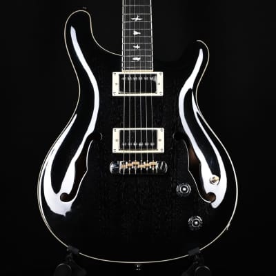 PRS SE Hollowbody Standard Electric Guitar - Dog Hair Smokeburst (CTCH03830) image 1