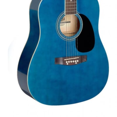 Stagg SW 205 N Acoustic Guitar Wood Reverb