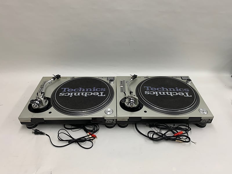 注目の福袋！ Technics SL-1200 MK3D ターンテーブル2台&ミキサー