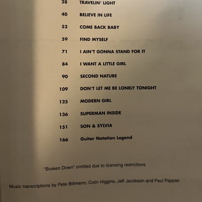 Eric Clapton - Reptile - Guitar Tab / Tablature Book image 3