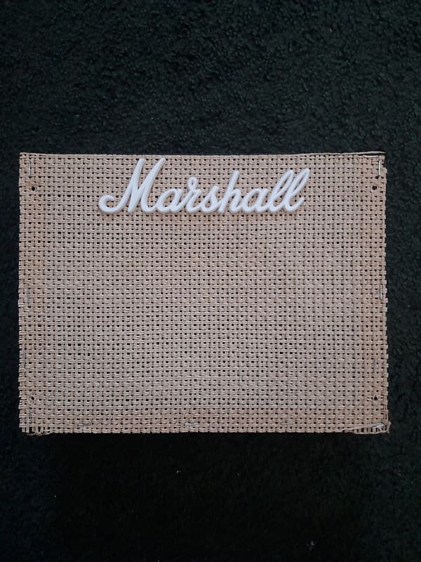 Marshall MG10CD 2010s Custom Cane Grill Cloth w/Speaker Reverb
