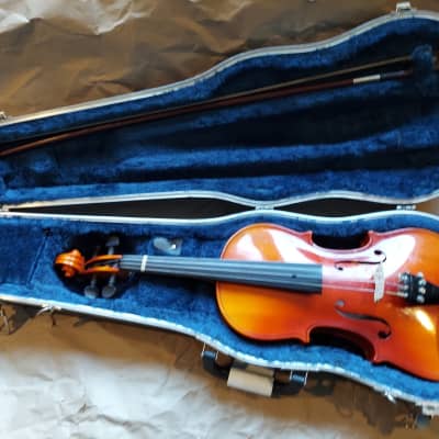 Suzuki  Model 101RR (3/4 Size) Violin, Japan 1992, Stradivarius Copy image 3