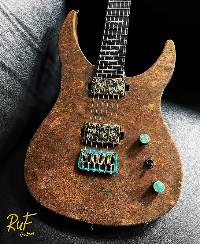 RUF Guitars Professor Schrödinger 6 RUF Guitars Professor Schrödinger 6 Veteran | Reverb Canada