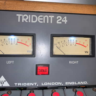Trident - Series 24 - Analog Recording/Mixing Console image 9