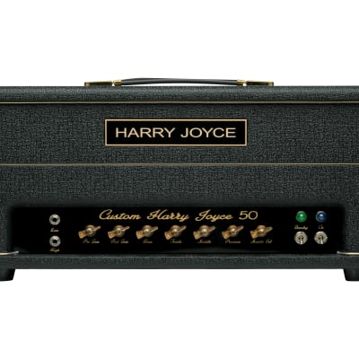 Harry Joyce Custom 50HG - 50 Watt High Gain Head image 3