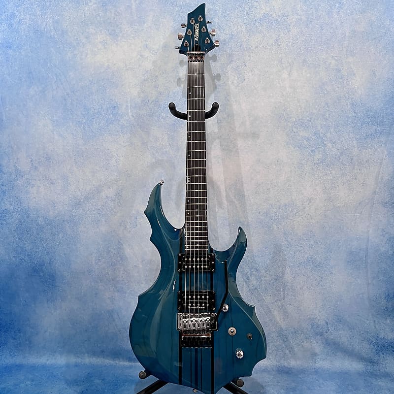 ギター Edwards E-FR-130GT Edwards E-FR-130GT Forest See-Thru Red | The Music Zoo