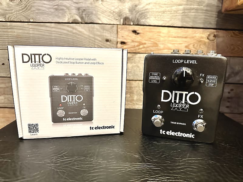 TC Electronic Ditto X2 Looper