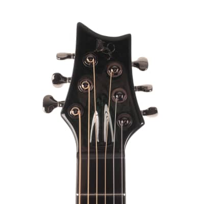 Used Emerald Guitars X7 Artisan Green image 8