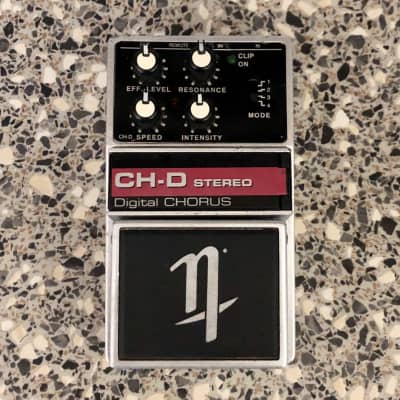 Reverb.com listing, price, conditions, and images for nobels-ch-d-stereo-digital-chorus