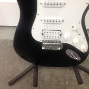 Crate Electric Black Strat coply New image 2