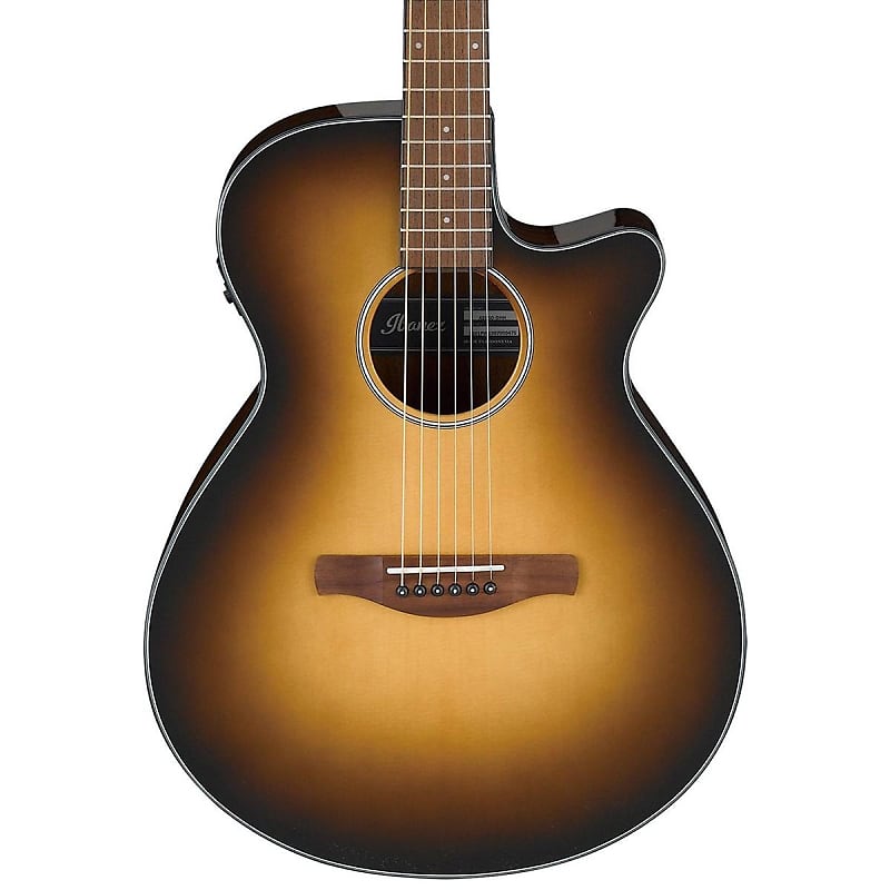 Ibanez AEG50 Acoustic-Electric Guitar (Dark Honey Burst)(New) image 1