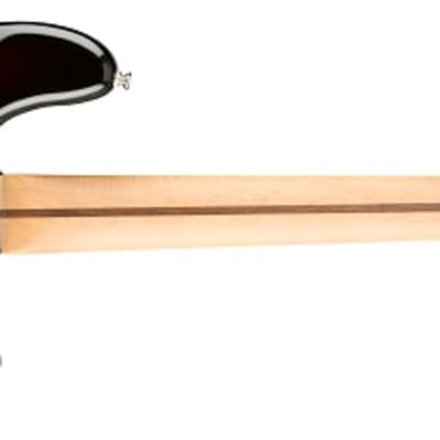 Fender Player Precision Left-Handed Bass Pau Ferro FB, 3-Color Sunburst image 4