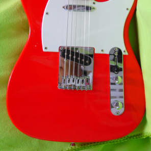 Custom Tele-Style Electric 6-String Baritone Guitar image 5