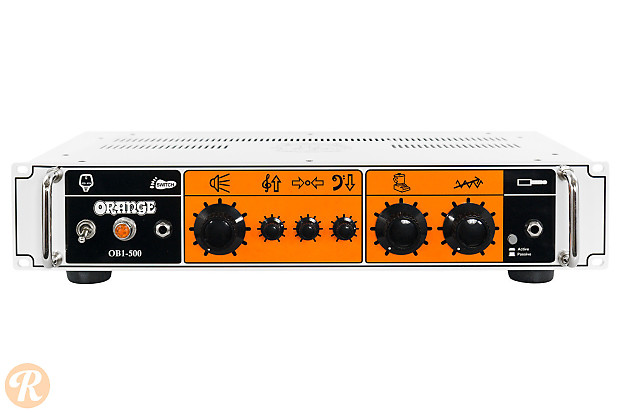 Orange OB1-500 500w Bass Head image 1
