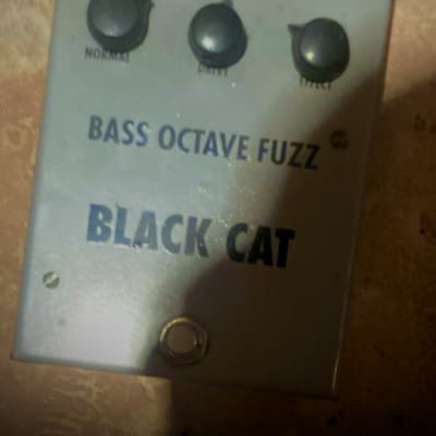 Reverb.com listing, price, conditions, and images for black-cat-pedals-bass-octave-fuzz