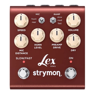 Strymon Lex Rotating Speaker Pedal V2