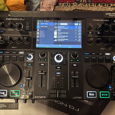 Denon Prime Go Stand-alone DJ System Controller image 1