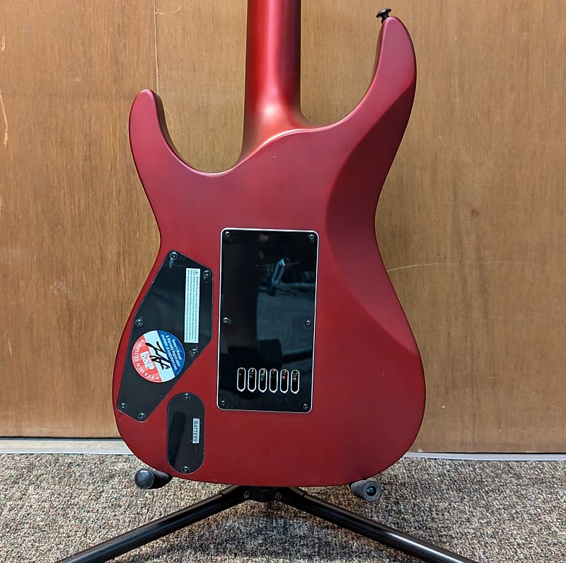 【超安い】 ESP LTD Thomson Mick Satin Red Apple Candy Evertune MH-1000 ユーロビート