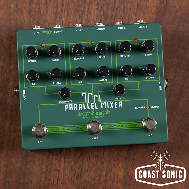 Electro-Harmonix Tri Parallel Mixer