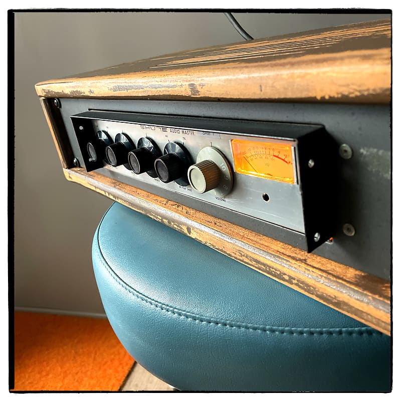 Shure Audio Master / Filter / Amplifier Reverb