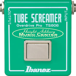 Ibanez TS808 Tube Screamer Reissue 2004 - Present | Reverb