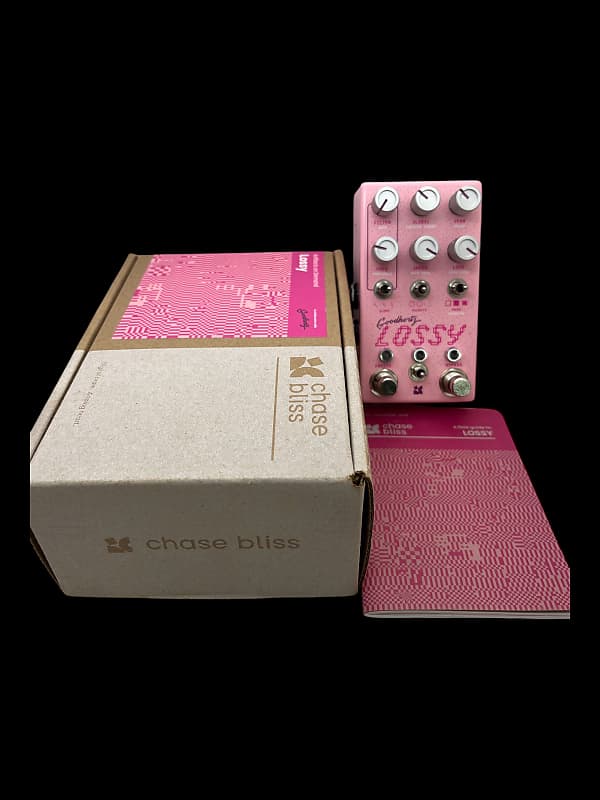 Chase Bliss Audio Lossy